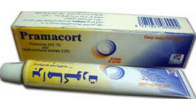 كريم براماكورت مخدر موضعى للجلد لعلاج التهابات الجلد والحساسية Pramacort