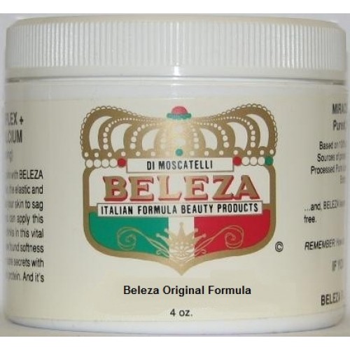كريم بيليزا للبشرة كولاجين للتجميل الطبيعي للبشرة الجافة والحساسة Beleza