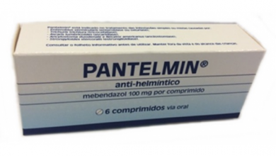 دواء بينتالمين طارد للديدان وعلاج التهابات المعدة والالتهابات المعوية Pentalmin