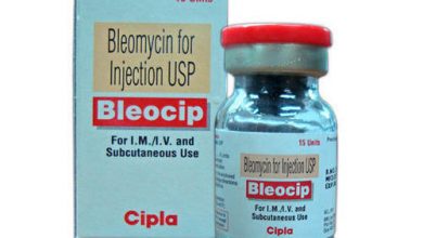 حقن بليوسيب لعلاج سرطان الخصية و سرطان المشيمة والليمفوما Bleocip