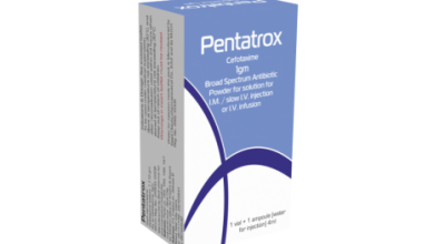 حقن بينتاتروكس مضاد للجراثيم والالتهابات البكتيرية والتهابات الجهاز التنفسي pentatrox