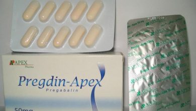 كبسولات بريجدين ابكس لعلاج نوبات الصرع واضطرابات النوم Pregdin Apex