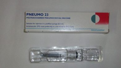 لقاح بنيومو 23 للوقاية من الالتهابات الرئوية Pneumo 23 Vaccine