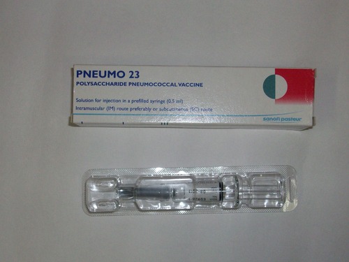 لقاح بنيومو 23 للوقاية من الالتهابات الرئوية Pneumo 23 Vaccine