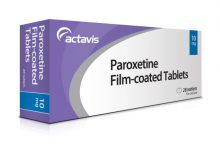 اقراص باروكسيتين لعلاج الاكتئاب والوسواس القهري واضطراب القلق الإجتماعي Paroxitine