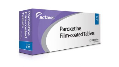 اقراص باروكسيتين لعلاج الاكتئاب والوسواس القهري واضطراب القلق الإجتماعي Paroxitine