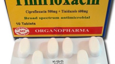 اقراص تينيفلوكساسين مضاد حيوي لعلاج عدوي الجهاز البولي Tinifloxacin