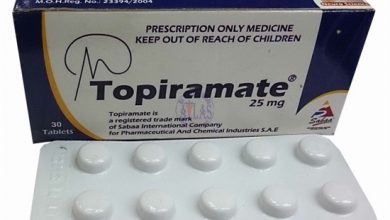 اقراص توبيرامات لعلاج الصرع والصداع النصفي ومنع نوبات التشنج Topiramate