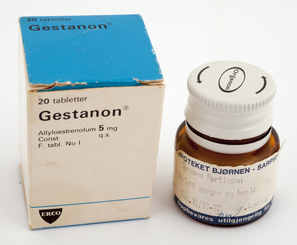 اقراص جيستانون للوقاية من الإجهاض المهدد وفقدان الحمل المتكرر Gestanon