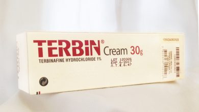 دواء تيربين مضاد للفطريات لعلاج التهابات الجلد والاظافر الفطرية terbin