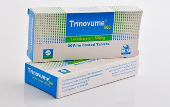 اقراص تراينوفوم مضاد للصرع ومهدئ للتشنجات Trinovume