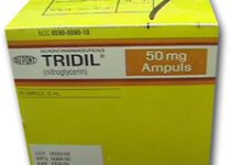 دواء ترايديل لعلاج ارتفاع ضغط الدم و الذبحة الصدرية Tridil
