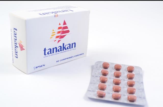 اقراص تاناكان لعلاج اضطرابات الدورة الدموية والحماية من الجلطات Tanakan