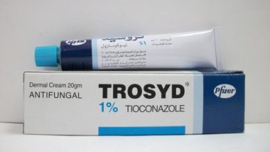 تروسيد Trosyd لعلاج الاصابات الجلدية بسبب الفطريات