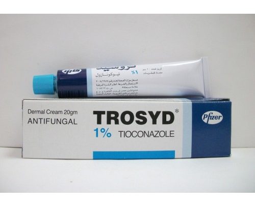 تروسيد Trosyd لعلاج الاصابات الجلدية بسبب الفطريات