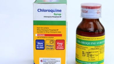 دواء كلوروكوين لعلاج مرض الملاريا والامراض الجلدية والتهاب المفاصل Chloroquine
