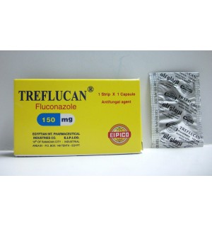 كبسولات تريفلوكان لعلاج التهاب البلعوم والفم وضعف الجهاز المناعي Treflucan