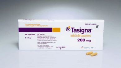 كبسولات تاسيجنا لعلاج سرطان الدم ووقف الخلايا السرطانية Tasigna