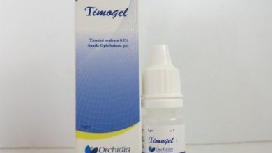 نقط تيموجيل لعلاج الزرق و ارتفاع ضغط العين والجلوكوما Timogel