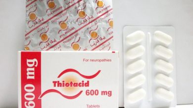 دواء ثيوتاسيد لعلاج التهاب الاعصاب وضعف الخصوبة عند الرجال Thiotacid
