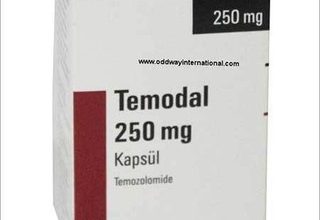 كبسولات تيمودال مضاد للاورام السرطانية التي توجد في المخ Temodal