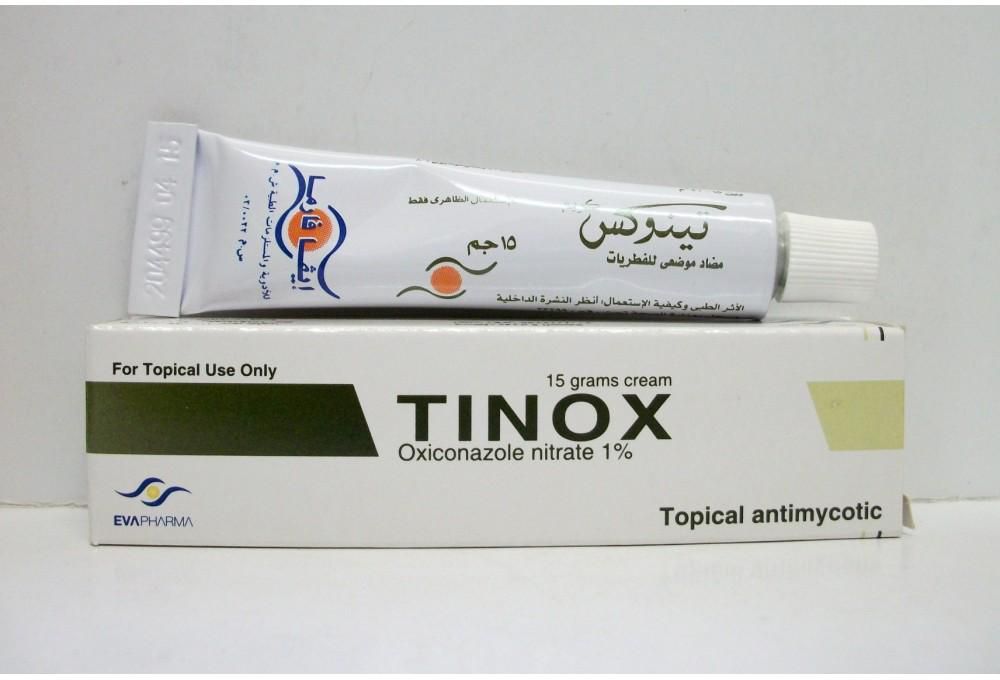 كريم تينوكس لعلاج الفطريات مثل سعفة القدم وسعفة ساق Tinox