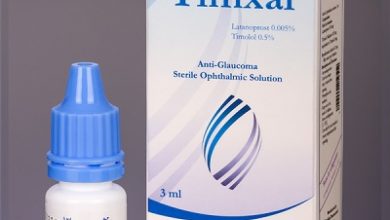 قطرة تيمكسال لعلاج ارتفاع ضغط العين والزرق مفتوح الزاوية Timxal