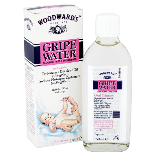 شراب ماء غريب لعلاج الام المغص والانتفاخ للرضع والاطفال Gripe Water