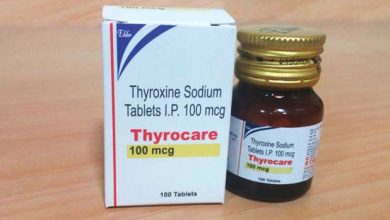 اقراص ثيروكسين لعلاج قصور الغدة الدرقية Thyroxin