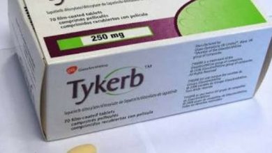 اقراص تايكرب لعلاج سرطان الثدي المتقدم والمنتشر Tykerb