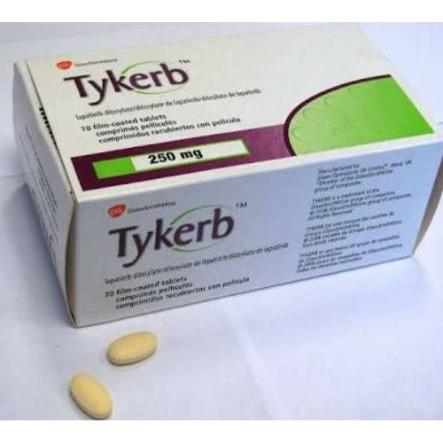 اقراص تايكرب لعلاج سرطان الثدي المتقدم والمنتشر Tykerb