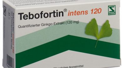 دواء تيبوفورتين لعلاج نقص الذاكره واضطرابات التركيز Tebofortin