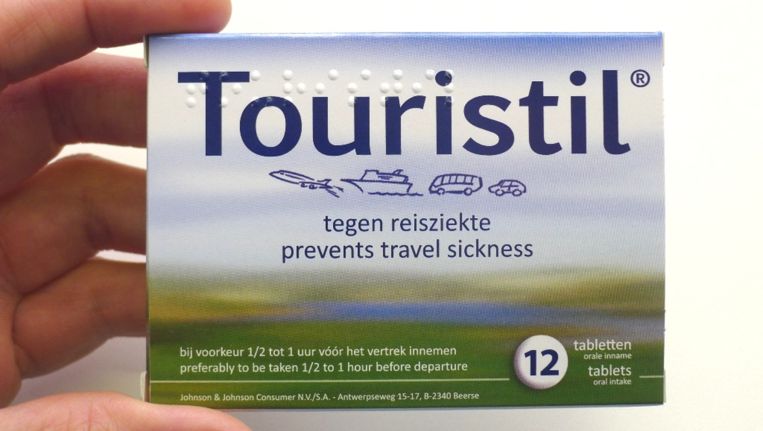 اقراص توريستيل مضاد حيوي واسع الطيف لعلاج الغثيان والقيء Touristil
