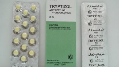 اقراص تريبتيزول لعلاج ومضاد الاكتئاب و تعديل مزاج المريض Tryptizol