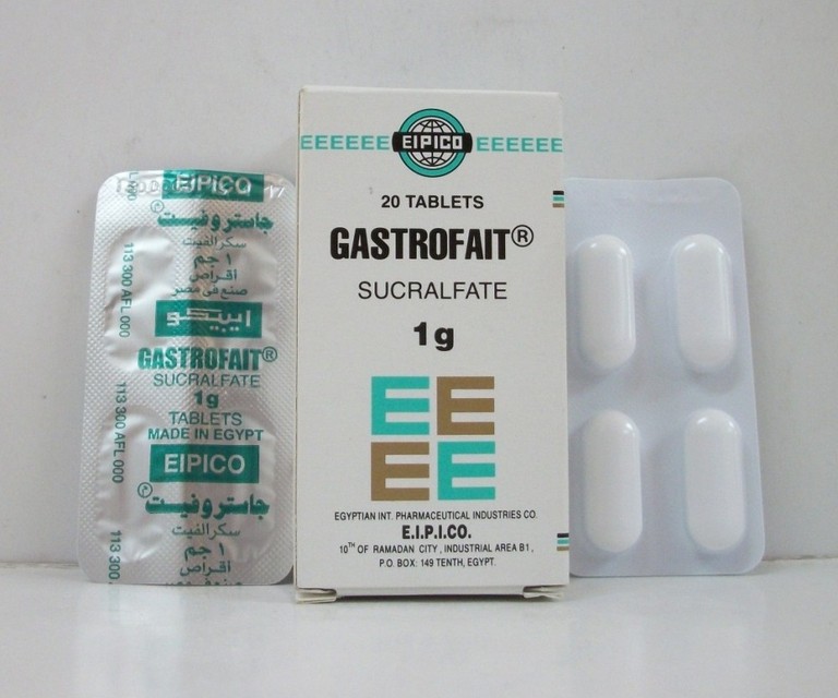 اقراص جاستروفيت لعلاج القرحة المعدية والتهاب المعدة Gastrofait