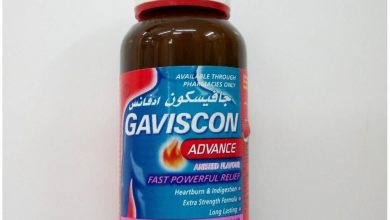 شراب جافيسكون لعلاج عسر الهضم ومشاكل الجهاز الهضمي Gaviscon