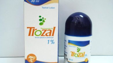 دواء تروزال لعلاج التينيا والفطريات Trozal