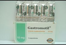 دواء جاستروموتيل لعلاج الانتفاخ وعسر الهضم والقيء والغثيان Gastromotil