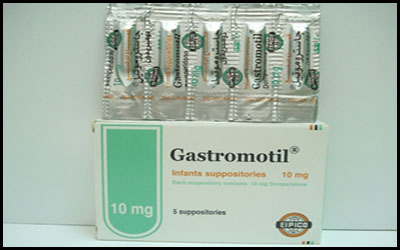 دواء جاستروموتيل لعلاج الانتفاخ وعسر الهضم والقيء والغثيان Gastromotil