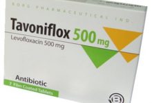اقراص تافونيفلوكس لعلاج الالتهابات البكتيرية المختلفة Tavoniflox