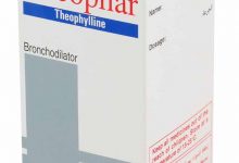 دواء ثيوفار لعلاج الربو وضيق التنفس Theophar