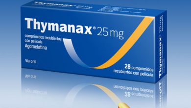 اقراص ثيماناكس لعلاج الاكتئاب الشديد عند البالغين Thymanax