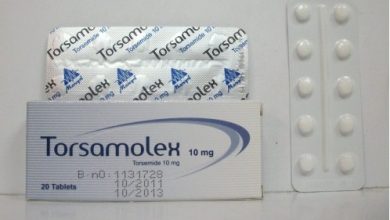 اقراص تورساموليكس لعلاج ارتفاع ضغط الدم والتورم واحتباس السوائل Torsamolex