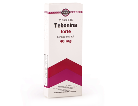 اقراص تيبونينا فورت لعلاج التهاب الشرايين بالأطراف كالقدمين Tebonina Fort