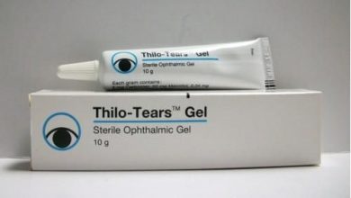 جيل ثيلو تيرس بديل الدموع لعلاج جفاف العين Thilo Tears