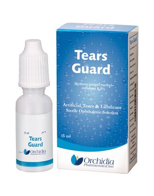 قطرة تيرز جارد لعلاج اضطرابات العين والتهاب القرنية Tears Guard