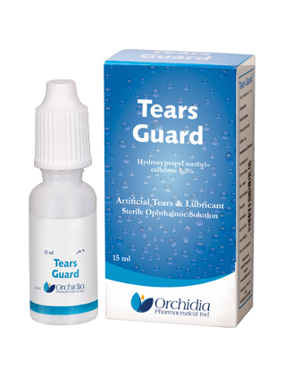 قطرة تيرز جارد لعلاج اضطرابات العين والتهاب القرنية Tears Guard