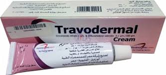 كريم ترافوديرمال الالتهابات الجرثومية مضاد للفطريات مضاد للحكة Travodermal