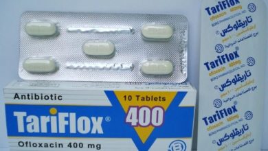 دواء تاريفلوكس مضاد حيوي لعلاج الالتهابات الشعبية المزمنة والسيلان Tariflox