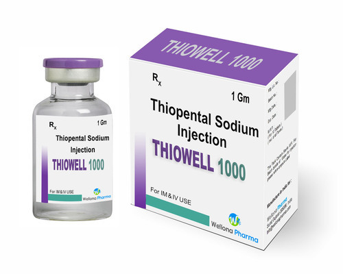 حقن ثيوبينتال للتخدير قبل البدء بالعمليات الجراحية Thiopental